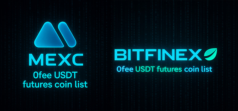 MEXC Bitfinex 0fee USDT futures coin list